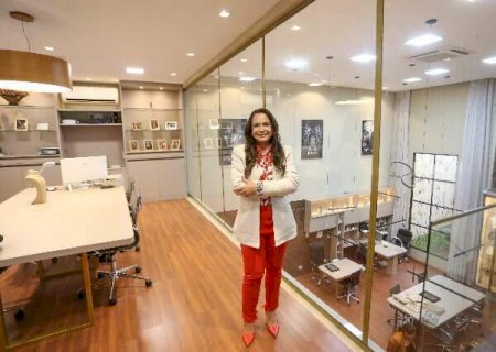 Neilce Scalon construiu imp&eacute;rio de semijoias que transforma vidas