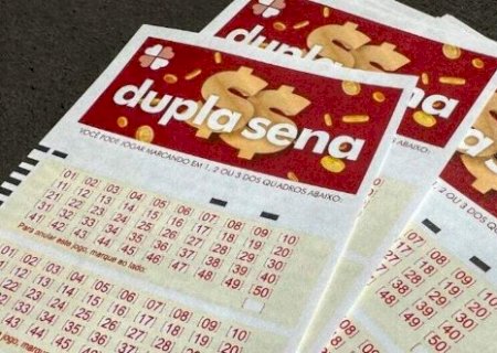 Dupla Sena de P&aacute;scoa premia nove apostas de MS com a quina