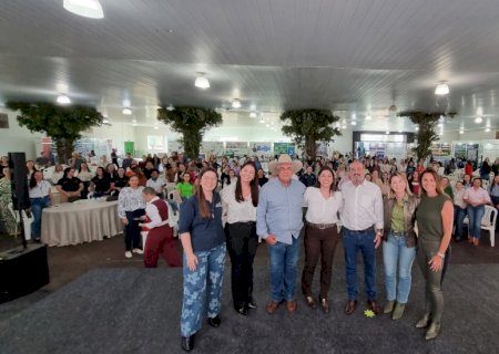 'Agro por elas': Mulheres transformam agro com liderança, propósito e coragem, foi um dos destaques da EXPOAGRO