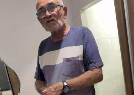 Fam&iacute;lia procura idoso com Alzheimer desaparecido em Ribas do Rio Pardo
