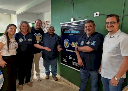 Prefeito Josmail participa de ação de prevenção ao câncer de mama e agradece parceiros