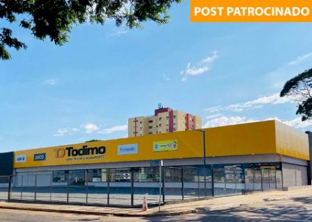 Construa ou reforme com a Todimo e parcele em at&eacute; 21x!