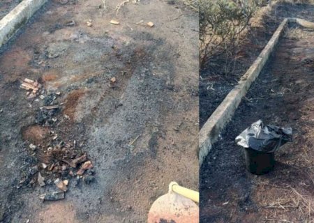 Mulher e criança são encontradas carbonizadas em MS