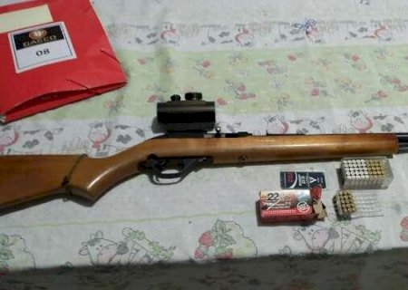 Policial aposentado &eacute; condenado com mais seis por com&eacute;rcio ilegal de armas