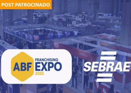 Participe da maior feira de franquias da Am&eacute;rica Latina com o Sebrae