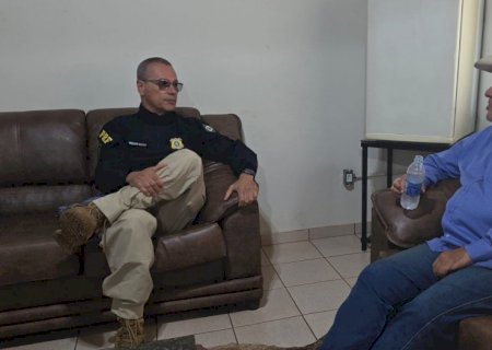 PRF e CCR MSVia reforçam segurança na BR-163 durante a EXPOAGRO 2025
