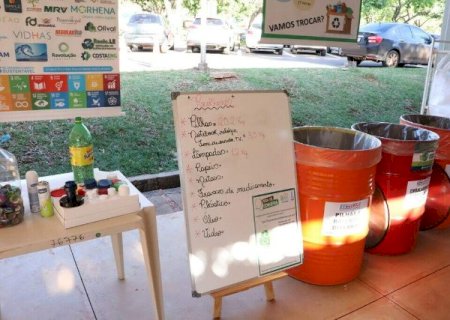 UFMS ter&aacute; pontos de entrega de lixo recicl&aacute;vel em dez munic&iacute;pios
