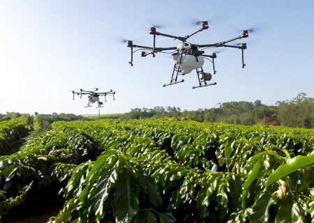 Drones agrícolas ajudam produtores a economizar e aumentar a produtividade no campo