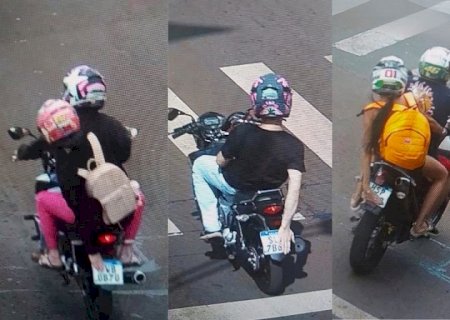 Motociclistas tampam placas para driblar câmeras e Agetran reforça alerta sobre infração gravíssima