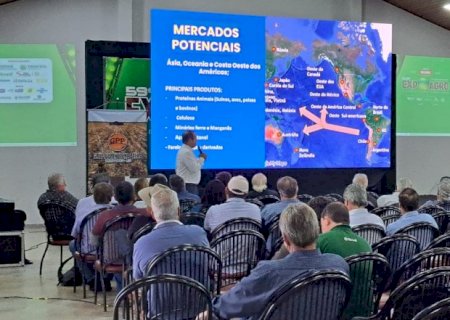 Rota Bioceânica é tema de destaque na 59ª Expoagro em Dourados