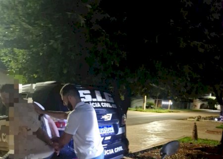 Polícia Civil realiza força tarefa e captura foragido por tentativa de feminicídio