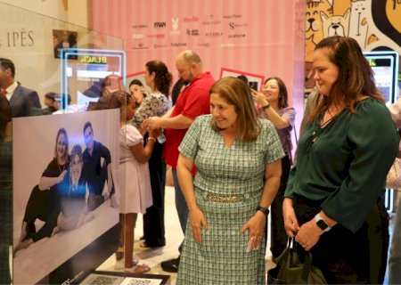 Exposi&ccedil;&atilde;o &ldquo;Nasce uma Fam&iacute;lia&rdquo; emociona no Bosque dos Ip&ecirc;s