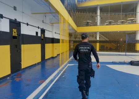 Detento é encontrado morto em cela no Presídio Estadual de Dourados