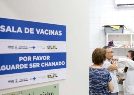 Vacina&ccedil;&atilde;o contra gripe chega &agrave; C&acirc;mara Municipal com 1,5 mil doses