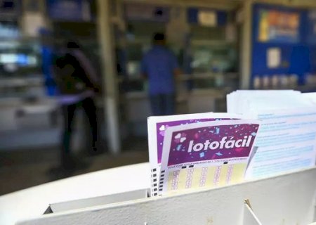 Aposta de MS leva R$ 619 mil ao acertar as dezenas da Lotof&aacute;cil