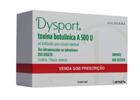 Anvisa determina apreens&atilde;o de lote falsificado de toxina botul&iacute;nica