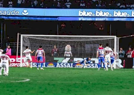 S&atilde;o Paulo e Fortaleza empatam sem gols em jogo morno do Brasileir&atilde;o