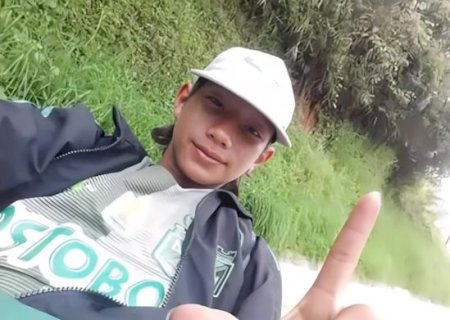 Carbonizado na fronteira era colombiano que veio ao Brasil para jogo de futebol