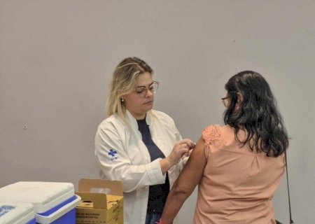 Shoppings t&ecirc;m vacina contra gripe dispon&iacute;vel neste fim de semana