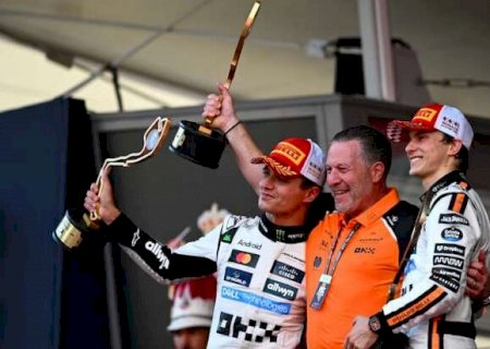 Lando Norris vence GP de M&ocirc;naco e encerra jejum de 17 anos da McLaren