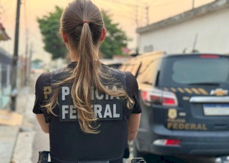PF e PCMS prendem homem por armazenamento de pornografia infantil em Corumbá/MS