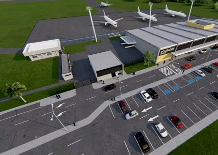 Governador anuncia 3 voos comerciais para Dourados a partir de setembro