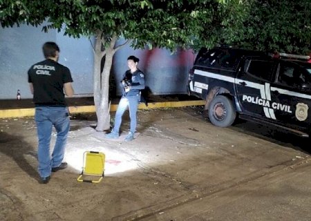 Jovem é executado a tiros na frente de amigos em conveniência de Rio Brilhante