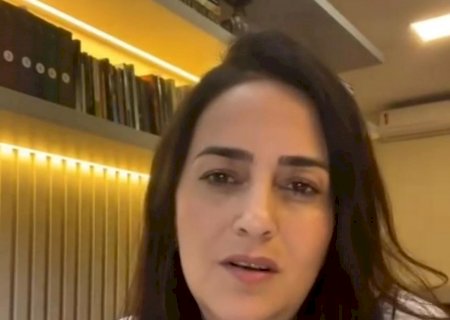 Gianni Nogueira, vice-prefeita de Dourados e pré-candidata ao Senado com apoio do Bolsonaro, critica escândalo bilionário no INSS e cobra respostas para aposentados