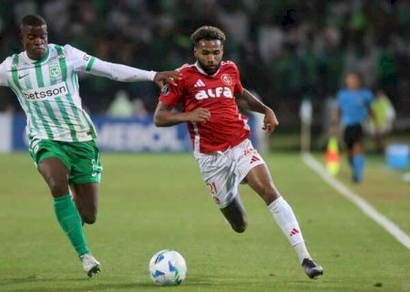 Inter perde para time da Col&ocirc;mbia e complica situa&ccedil;&atilde;o na Libertadores