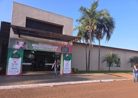Fórum de Suinocultura acontece nesta terça-feira na EXPOGRO 2025