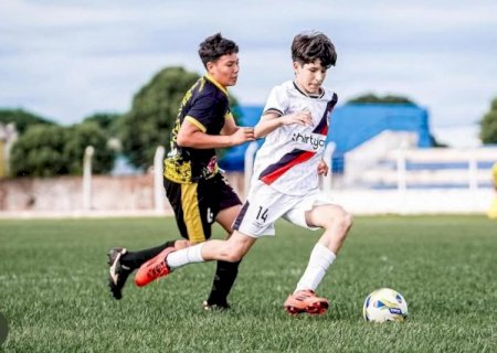 Rodada do Sub-13 tem trinta gols e goleada do Uni&atilde;o ABC por 9 a 0