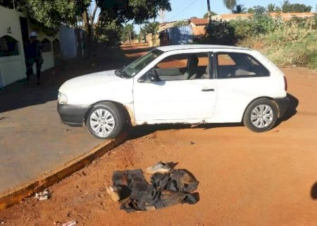 Morre no hospital jovem que foi atropelado e arrastado por 4 metros