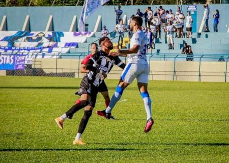 Oper&aacute;rio perde para o Goiatuba e se distancia da zona de classifica&ccedil;&atilde;o