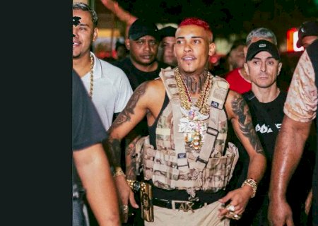 Polícia prende cantor MC Poze do Rodo no Rio de Janeiro