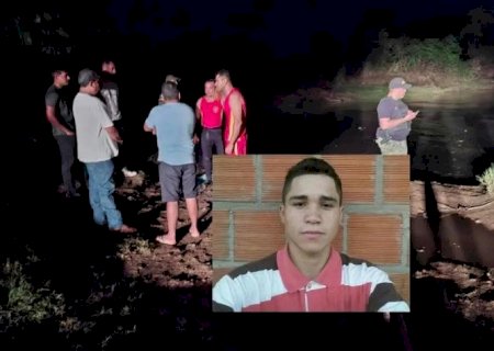 Bombeiros e policiais encontraram corpo de brasileiro que caiu no Rio Apa