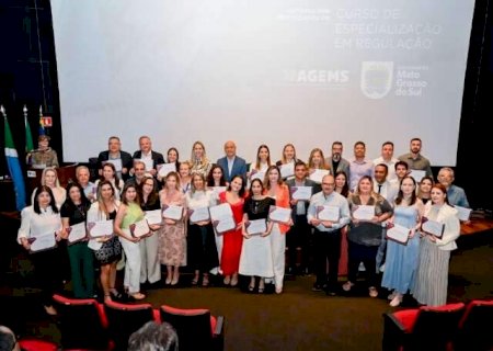Certifica&ccedil;&atilde;o in&eacute;dita refor&ccedil;a excel&ecirc;ncia da AGEMS no MS
