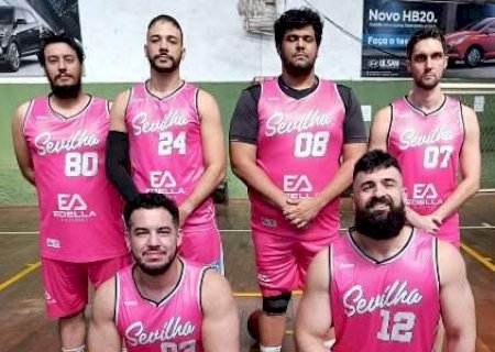 Basquetebol master tem Sevilha e Ultamate hoje no Uni&atilde;o