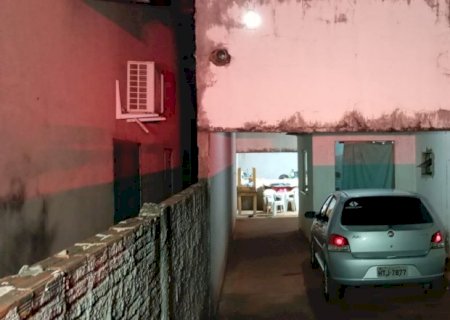 Homem morre em confronto com a PM durante ocorrência de violência doméstica em Itaporã