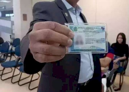 No Centro-Oeste, MS registra o 3&ordm; maior n&uacute;mero de idosos com o novo RG