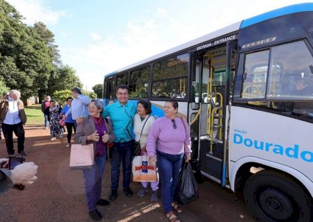 Após cinco anos, prefeitura reativa transporte coletivo entre Dourados e Itahum