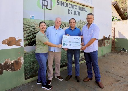 Coronel David entrega recurso para Saúde em Juti e reforça parceria com Prefeitura e Sindicato Rural