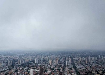 Aten&ccedil;&atilde;o: 44 cidades de MS t&ecirc;m risco de chuva intensa com ventos fortes