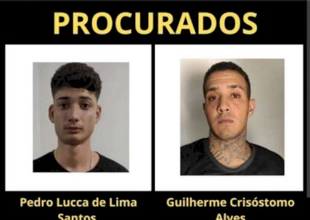 Dois fugitivos de delegacia da fronteira s&atilde;o capturados no Paran&aacute;