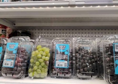 Inverno deve reduzir valor da uva e morango e anima produtores nas vendas