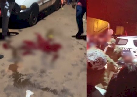 Tiroteio em festa junina da Apae deixa dois feridos em Sidrolândia