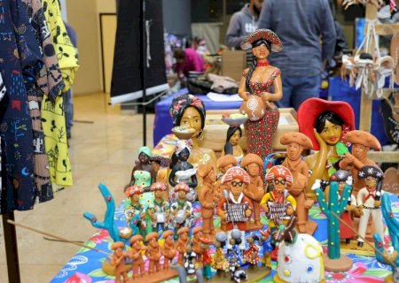 Artesãos diversificam exposição e elogiam organização da Festa Junina