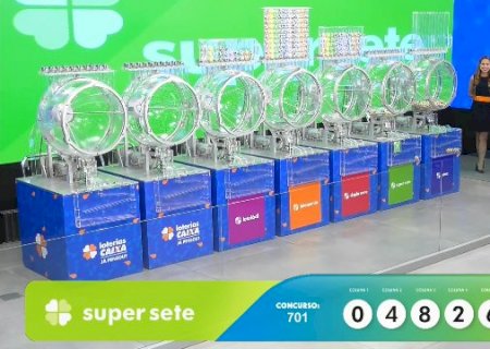 Dupla Sena, Lotomania e Super Sete: veja as dezenas sorteadas hoje
