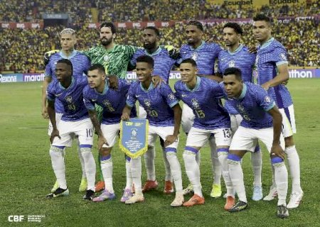 Brasil pode garantir vaga na Copa do Mundo nesta ter&ccedil;a-feira