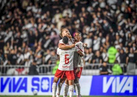 Bragantino vence o Vasco e assume lideran&ccedil;a provis&oacute;ria do Brasileir&atilde;o