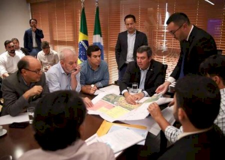 Pedro Gomes vai receber obras de R$ 22 milh&otilde;es para infraestrutura